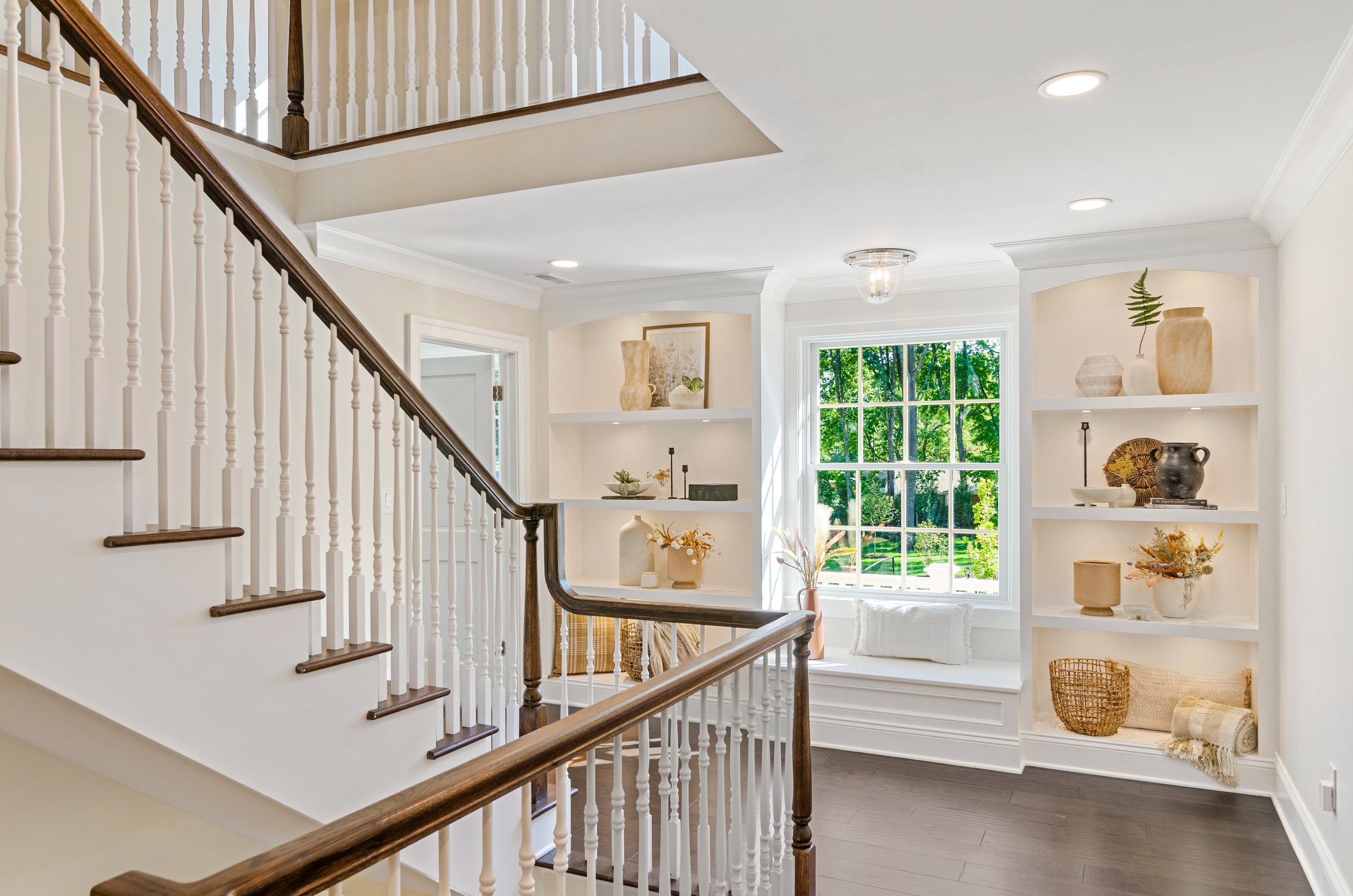 Hallway Window Seat